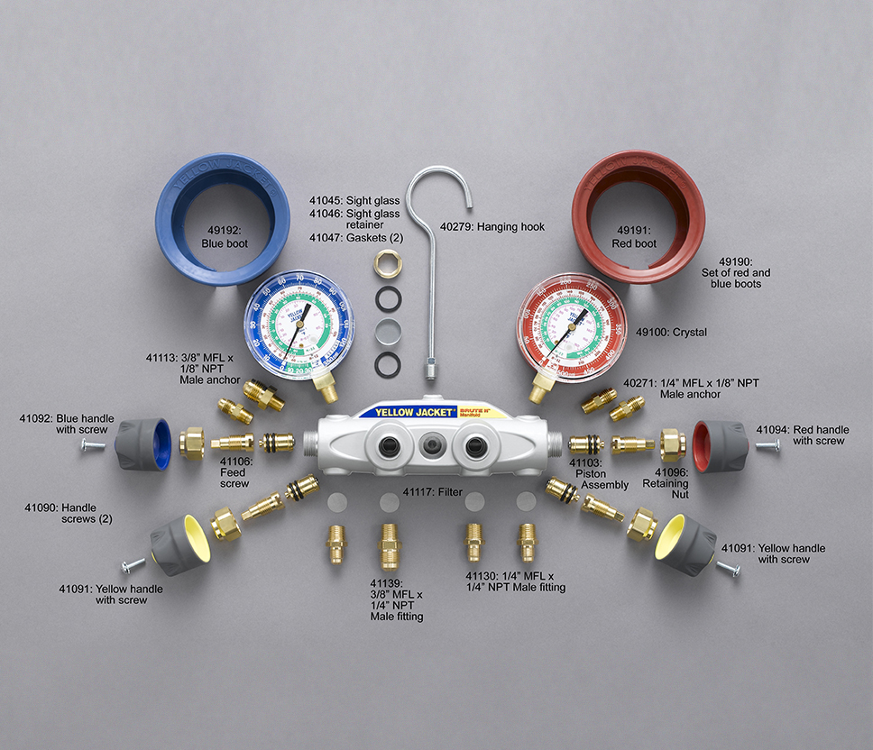 Feed Screw, For BRUTE II Manifold