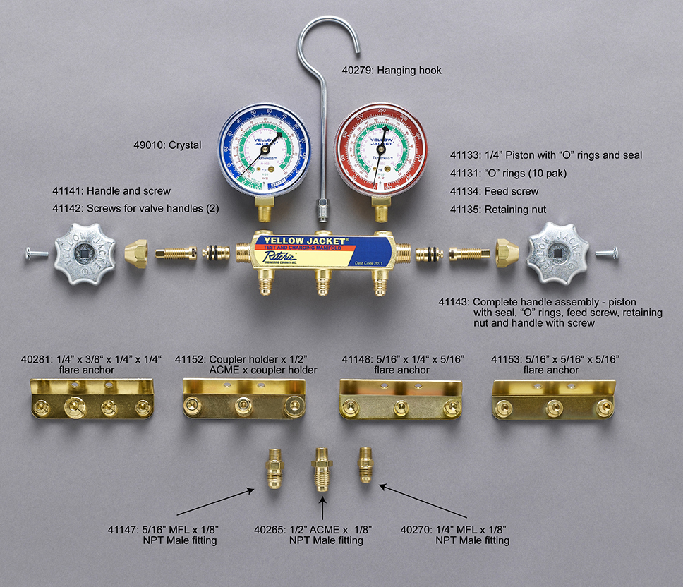 Handle Assembly, Series 41 Complete