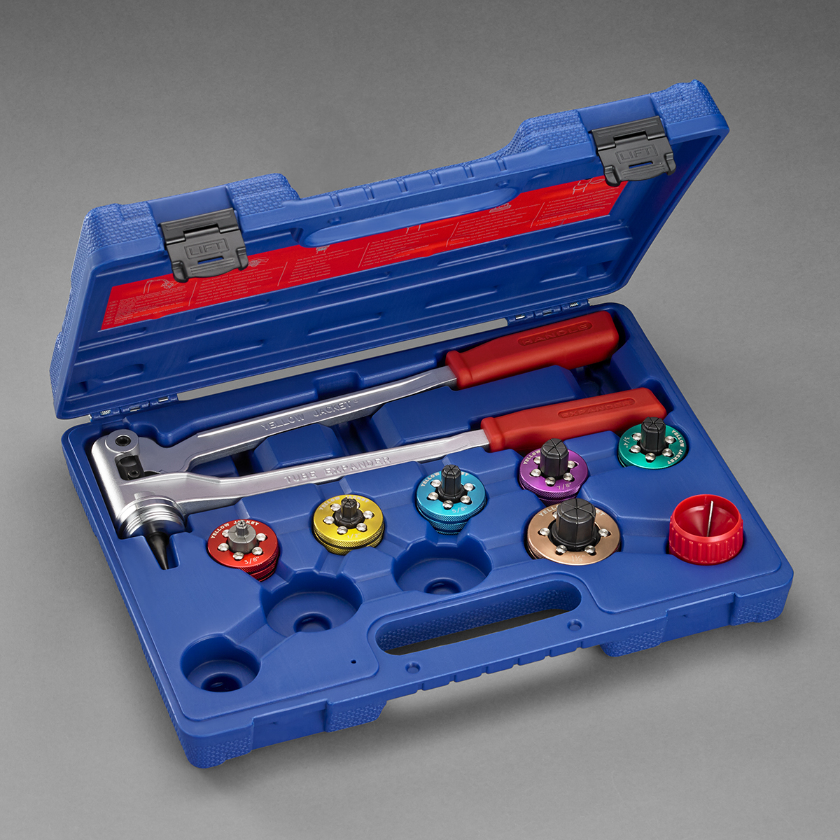 Tube Expander/Swaging Kit, for 3/8" 1/2" 3/4" 7/8" 1-1/8"OD