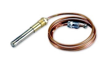 Thermopile, 36" Leads Less Pilot Adapter Coaxial Connection