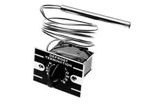 Temperature Control, 20 degF Defrost Term/Fan Delay 60"Cap