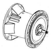 Bearing Assembly, For Use with 100 NFI/BI Circulator Pumps