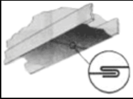 Sheet Metal Joist Panning, 30"x33"