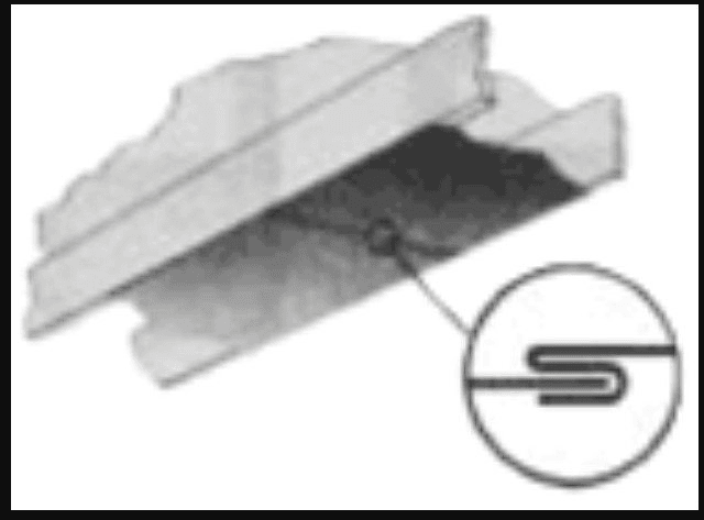 Sheet Metal Joist Panning, 17"x30"