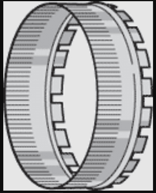 Sheet Metal Collar, 5" Crimped Top