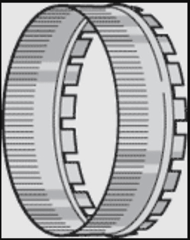 Sheet Metal Collar, 7" Crimped Top