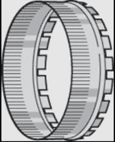 Sheet Metal Collar, 10" Crimped Top