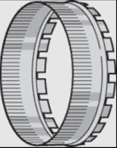 Sheet Metal Collar, 12" Crimped Top