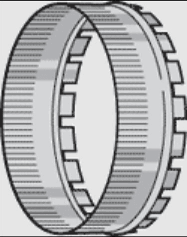 Sheet Metal Collar, 18" Crimped Top