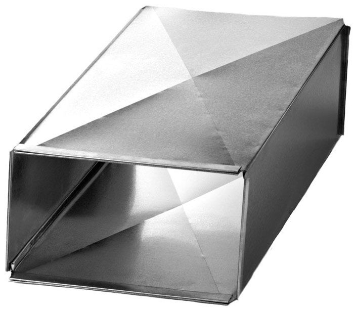 Sheet Metal Duct, 28"x8"x60"