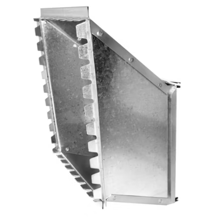 Sheet Metal Duct Collar, 16"x8"