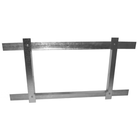 Sheet Metal Return Air Frame, 30"x6"