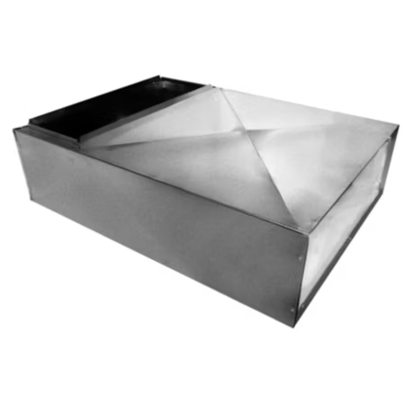 Sheet Metal Return Air Support Box