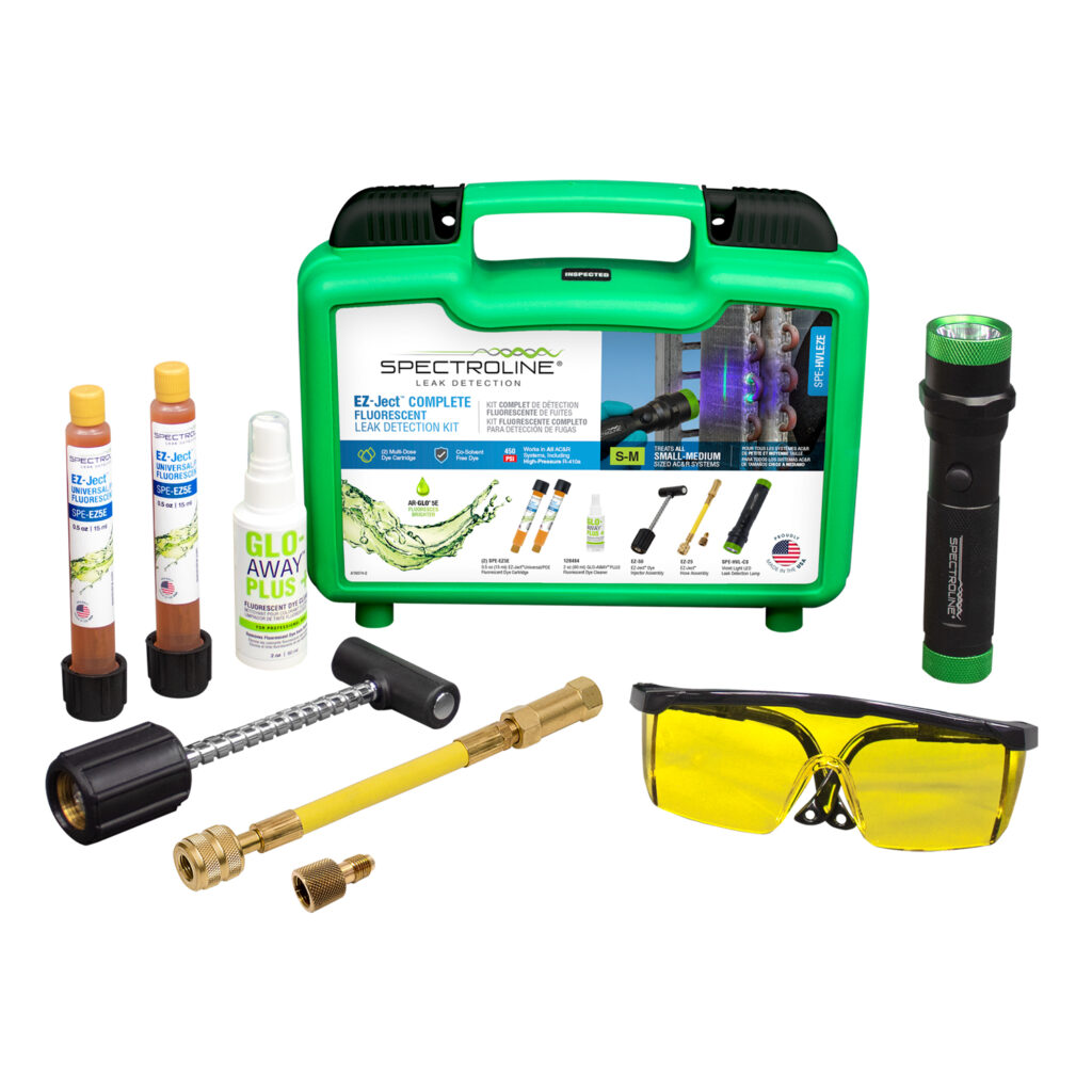 Air Conditioner/Refrigeration System Fluorescent Leak Detection Kit