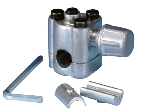 Bullet Piercing Valve, 1/4" - 5/16" - 3/8"