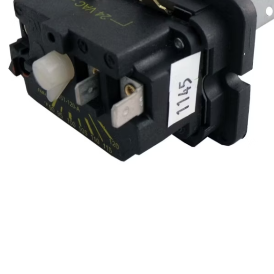 Fan/Limit Control, 7" L, SPST, 150-250 deg F Limit