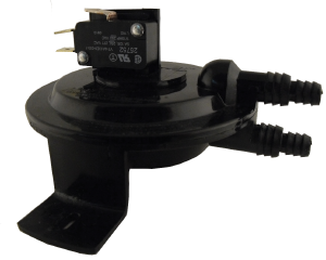 Pressure Switch, 90 deg Male, SPDT, Adjustable