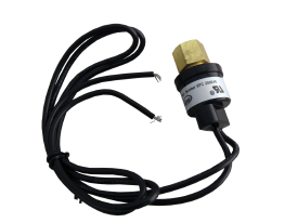 Pressure Switch, 1/4" SAE Fe. Flare, 24/120/240 VAC, SPST