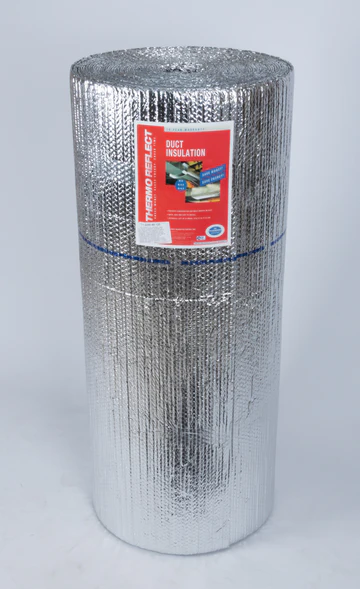 Duct Wrap, 48"x50' ThermO-Reflect