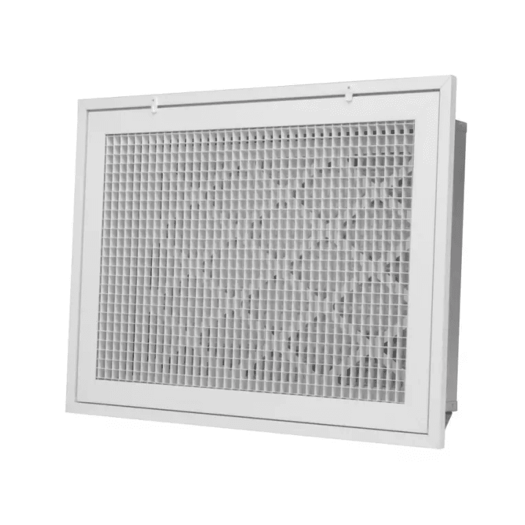 Air Handler Return Air Grille and Filter