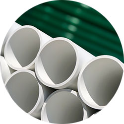 Pipe, Sch 40 PVC 4" x 10'