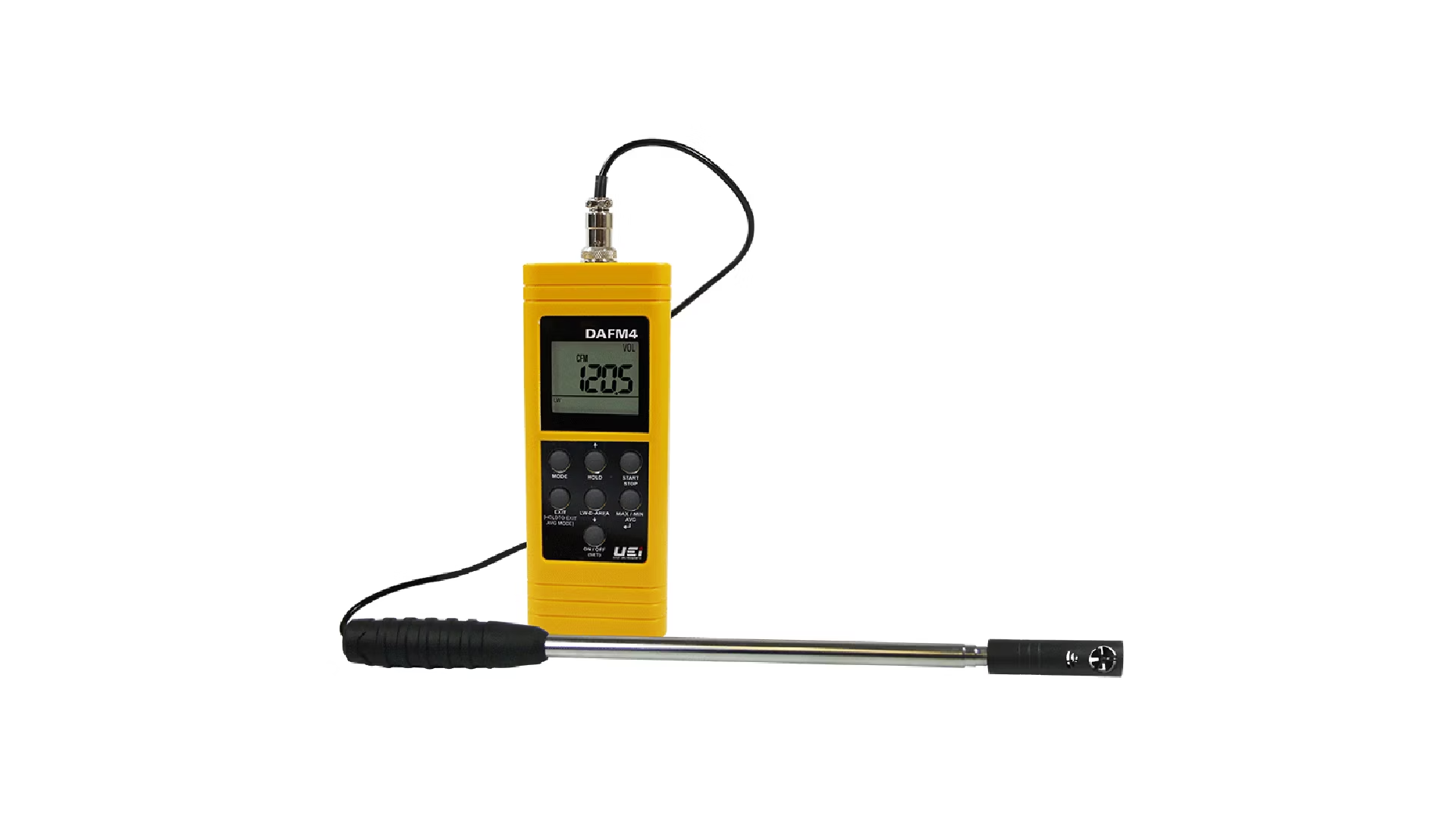 Anemometer & Psychrometer, Digital In-Duct Handheld