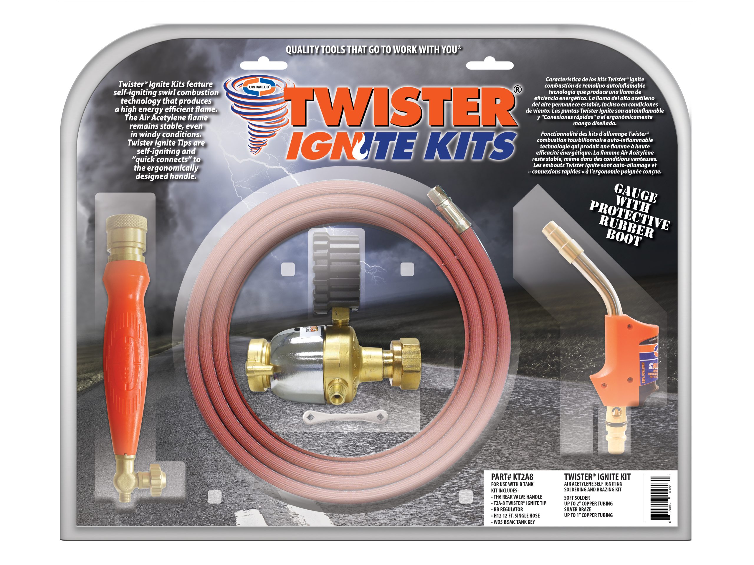 Self-Igniting Torch Kit