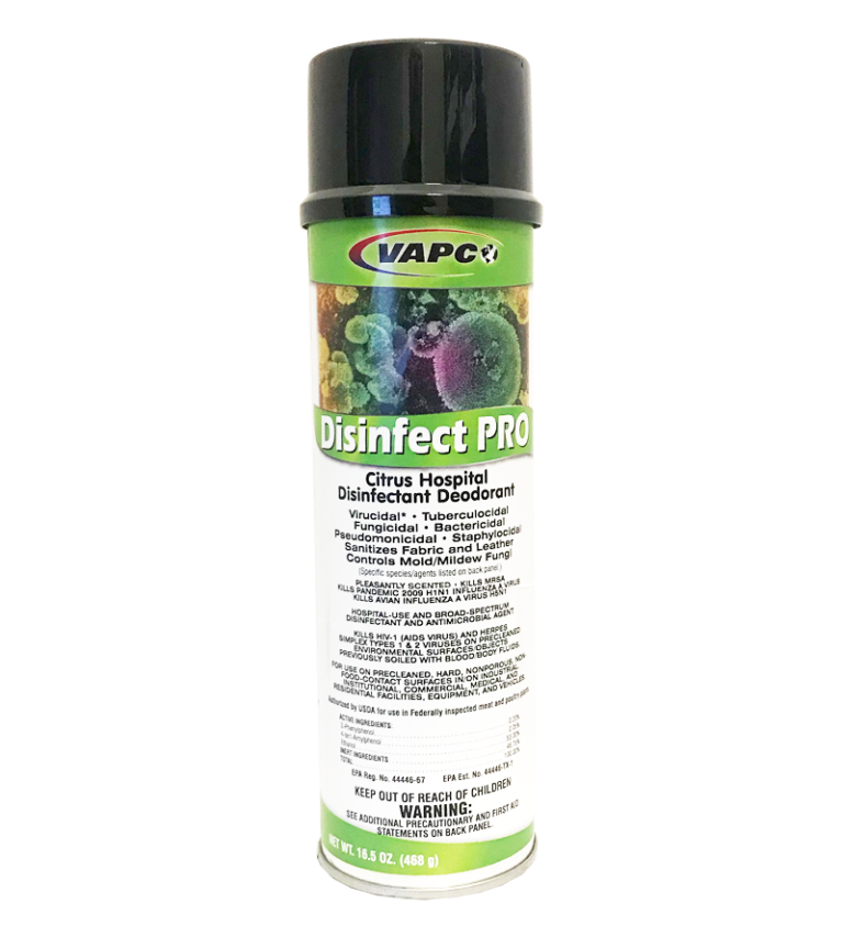 Aerosol Disinfectant