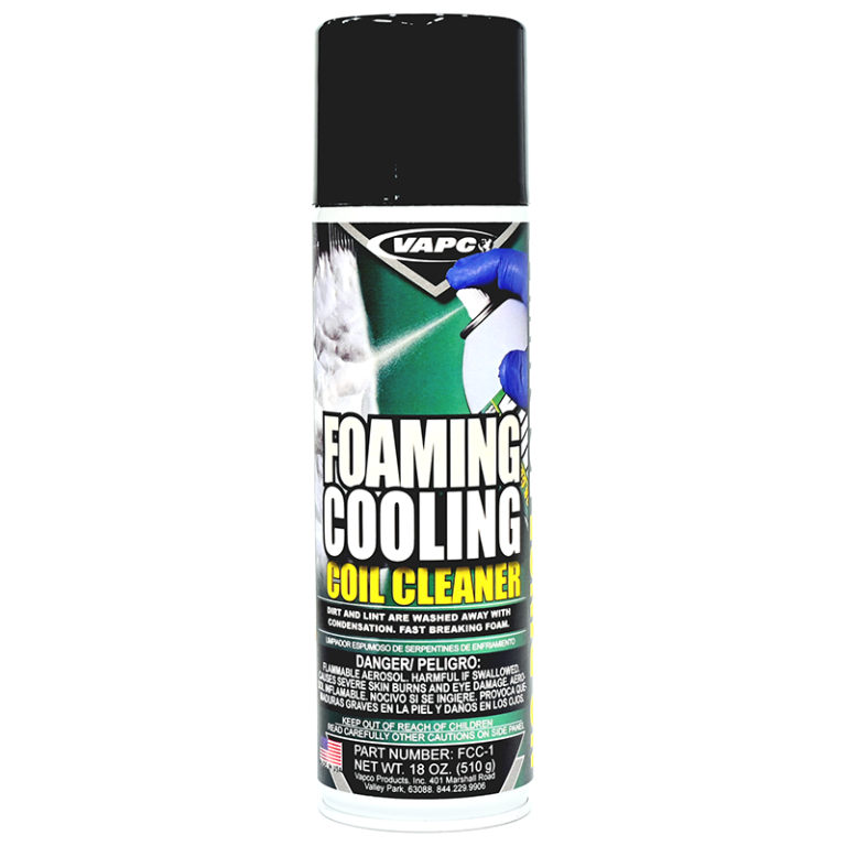 Coil Cleaner, 20oz Foaming Cooling