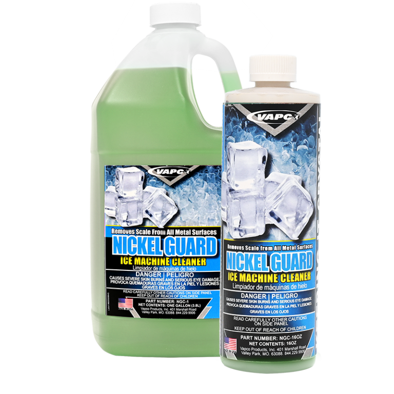 Cleaner, 1gal Ice Machine Nickel Guard