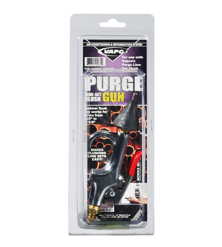 Purge Line Flush Gun and Hose Kit