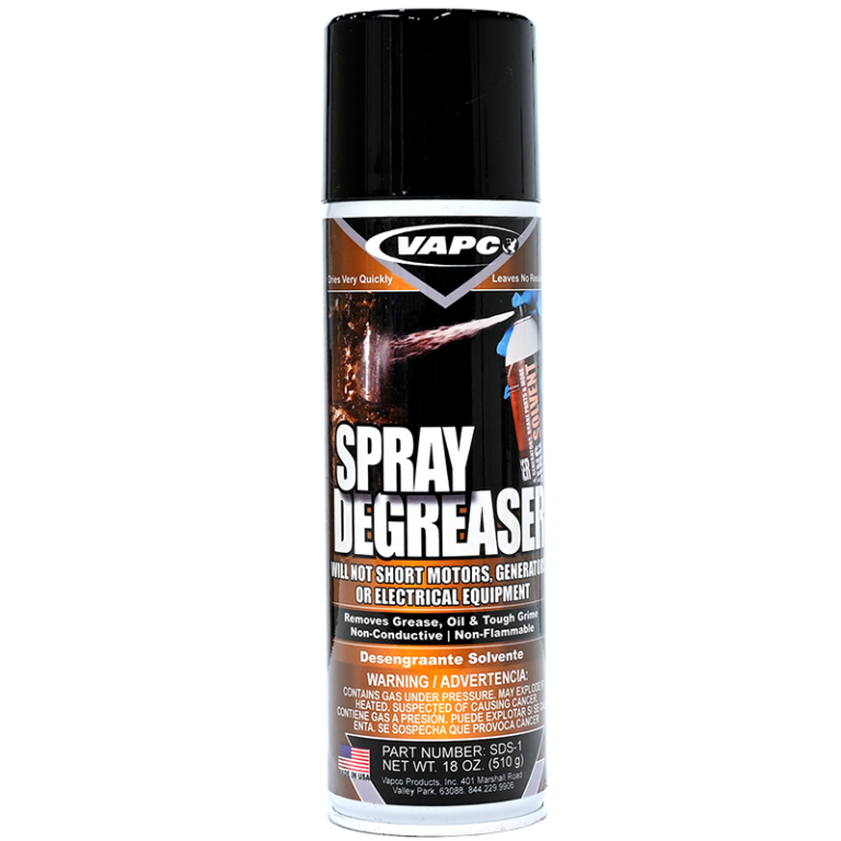 Degreaser, 20oz Aerosol Spray Degreaser Solvent