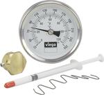 Manifold Gauge Set, Strap-On Temperature 32 to 250 degF