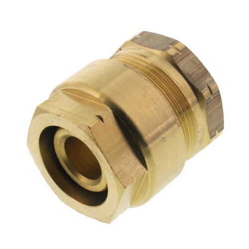 Adapter, 3/4" x 3/4", SVC x SVC, Brass