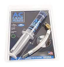 Leak Sealant, 1.5 oz, AC Leak Freeze, 1/4" Adapter