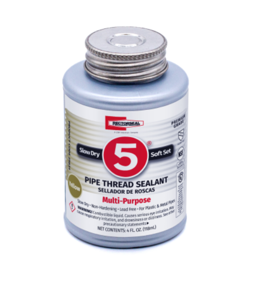 Pipe Thread Sealant, 1/4 Pint