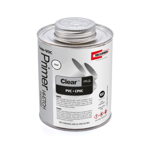 PVC Primer, 1pt Low VOC Clear PR-2L