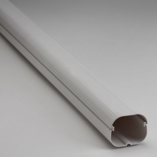 PVC Duct, 2-3/4"x78" White Line Set SD77W