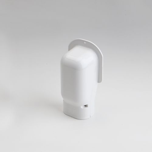 PVC Wall Inlet, 2-3/4" White Line Set SW77W