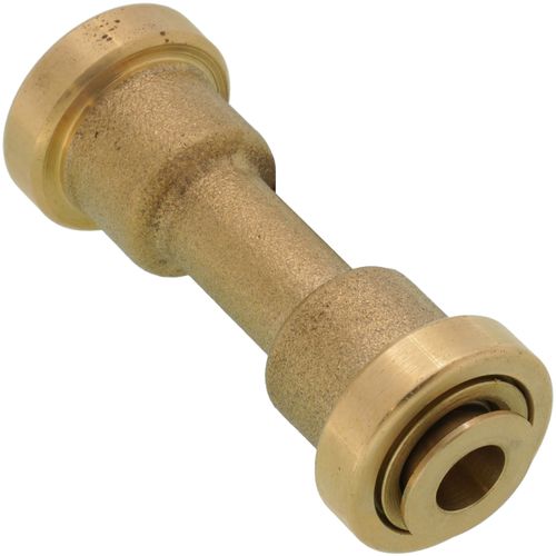 Union Fitting, 1/4", Push, Brass