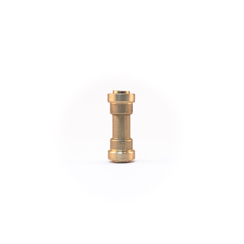 Union Fitting, 1/2", Push, Brass