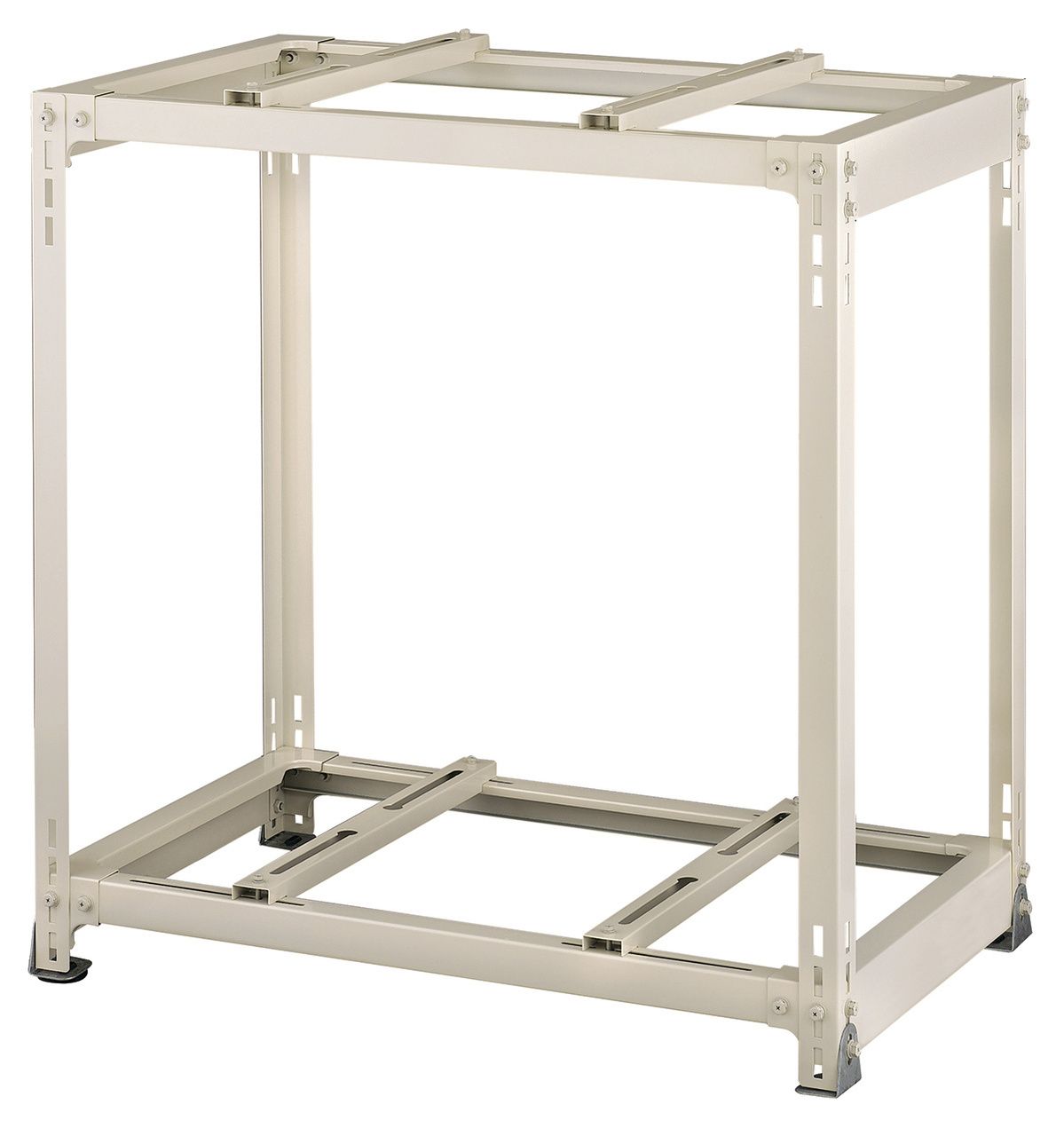 Condenser Duplex Stand, 176 x 2 Lb Load, Anti-Slip Feet