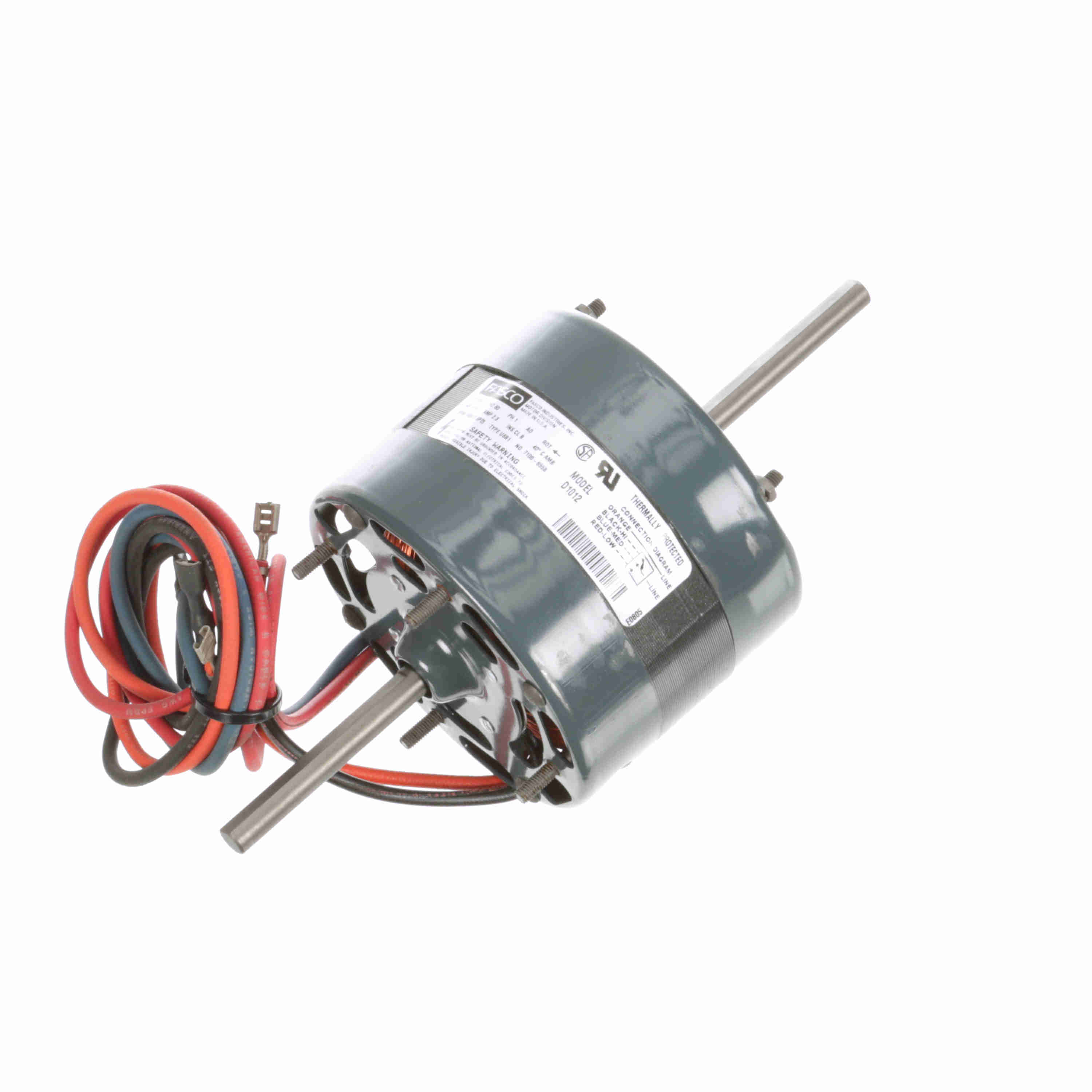 Refrigeration Motor, 1/15hp 4.4", 115V, 1550 RPM, CCW