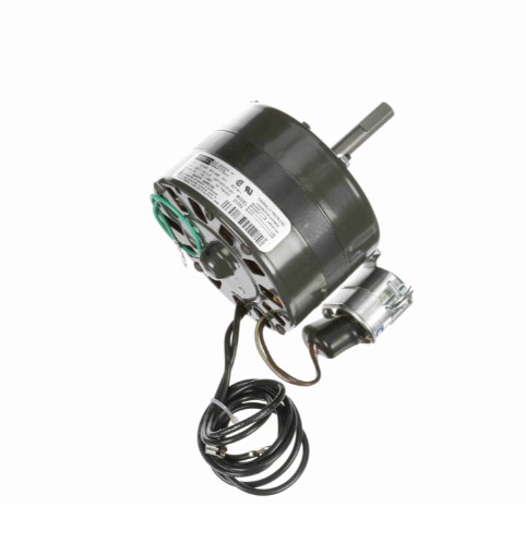 Refrigeration Motor, 1/8hp 5", 230V, PSC, 1550 RPM, CW