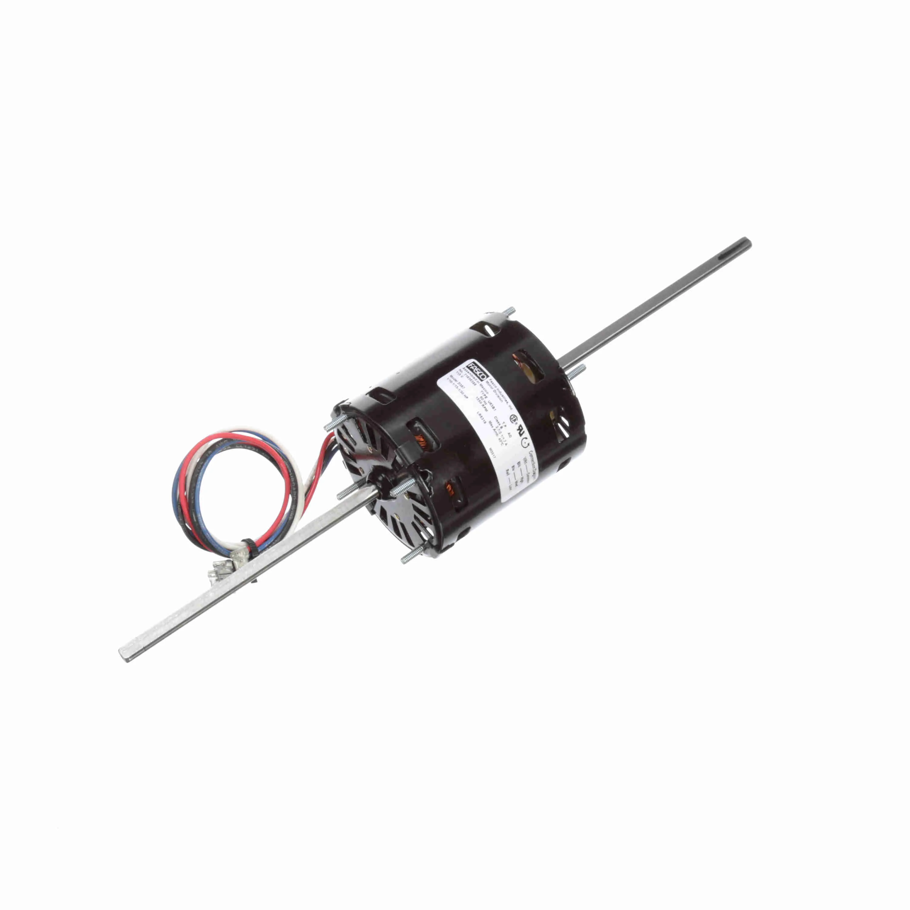 Condenser Fan Motor, 1/10-1/30hp 3.3", 115V, 1550 RPM