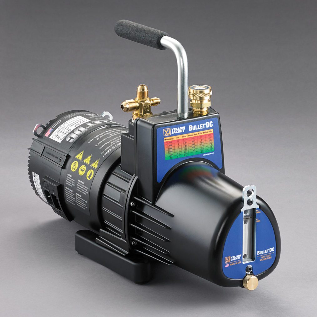 Vacuum Pump, 7 cfm, Designed for A2L
