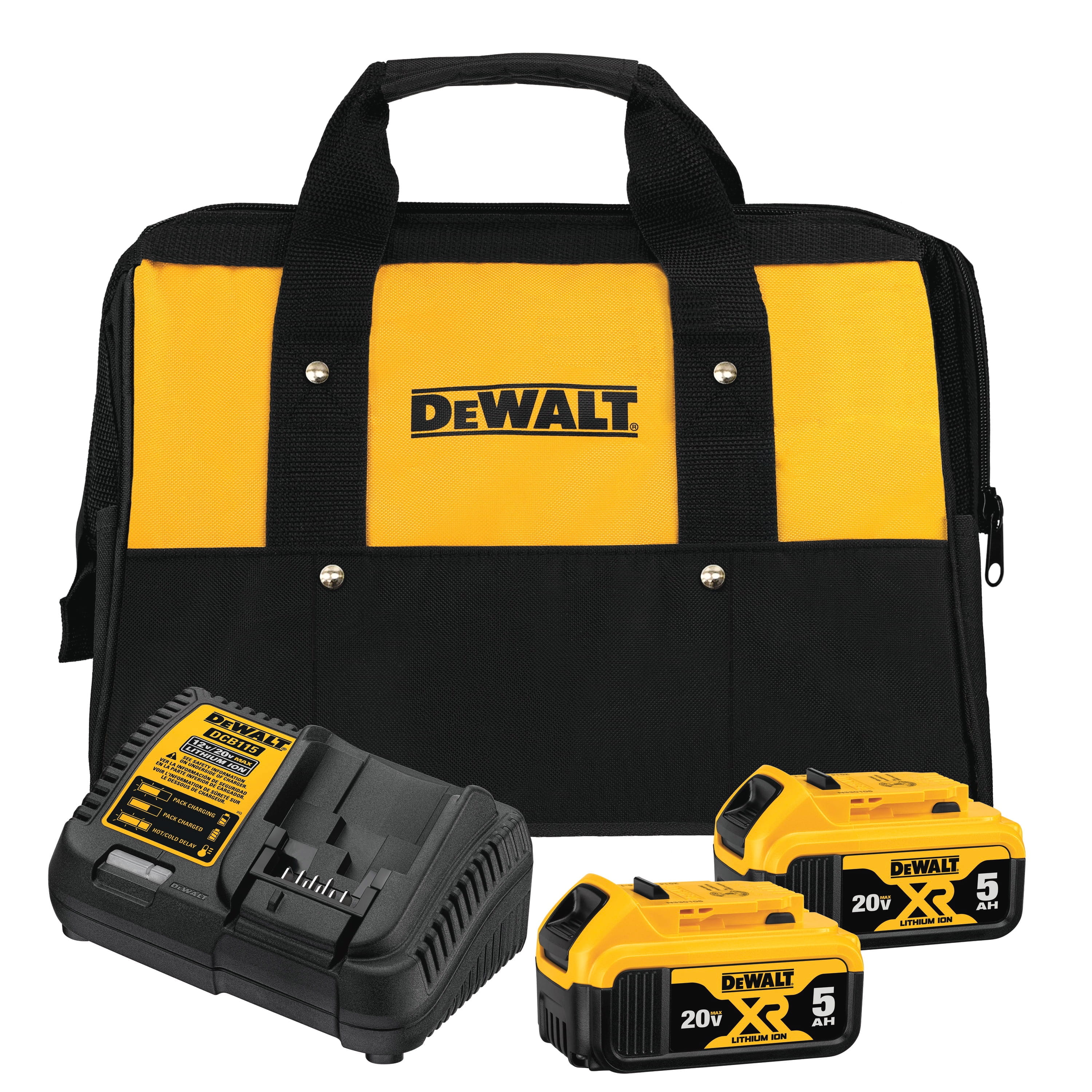 Starter Kit with 2 5.0 Ah Battery, 20 V