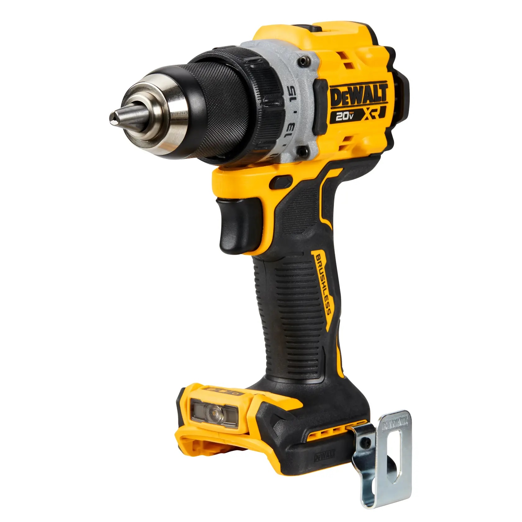 Brushless Cordless Drill Driver, 1/2-in, 20 V