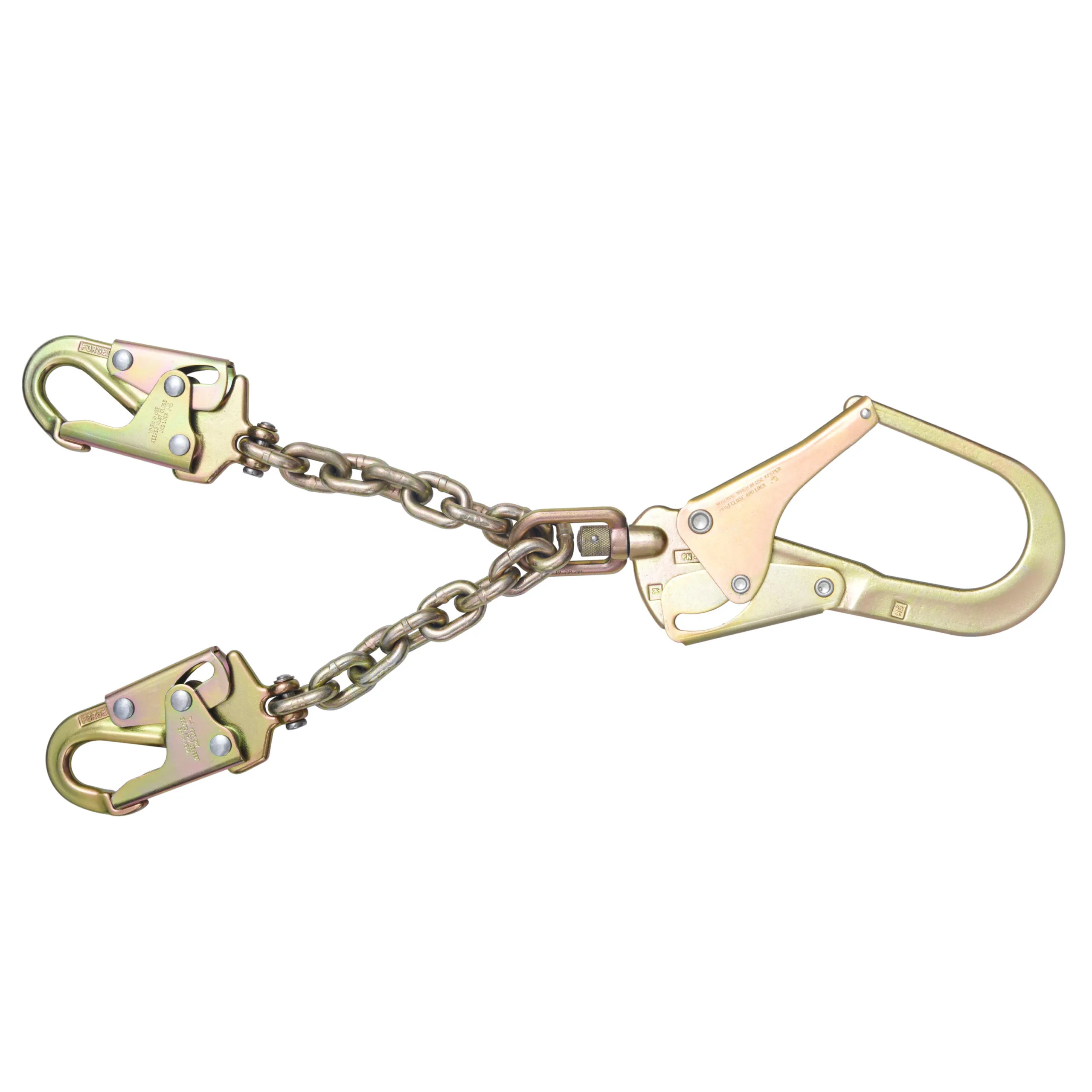 DeWalt Chain Work Positioning Device with Swiveling Steel Hook