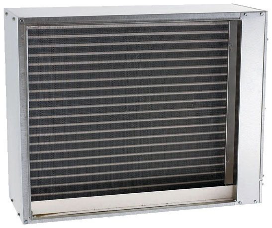 Heat Pump Evaporator Coil
